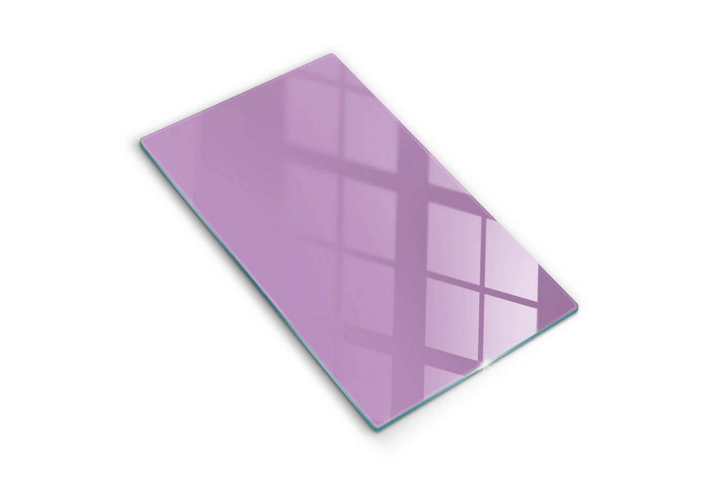 Tulup Schneidebrett Unifarben Herdabdeckplatte Gehärtetes Glas Kochplattenabdeckung, (1-St), Rechteckig 30x52 cm von Tulup