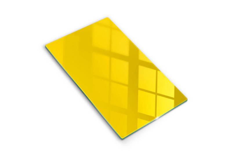 Tulup Schneidebrett Unifarben Herdabdeckplatte Gehärtetes Glas Kochplattenabdeckung, (1-St), Rechteckig 30x52 cm von Tulup