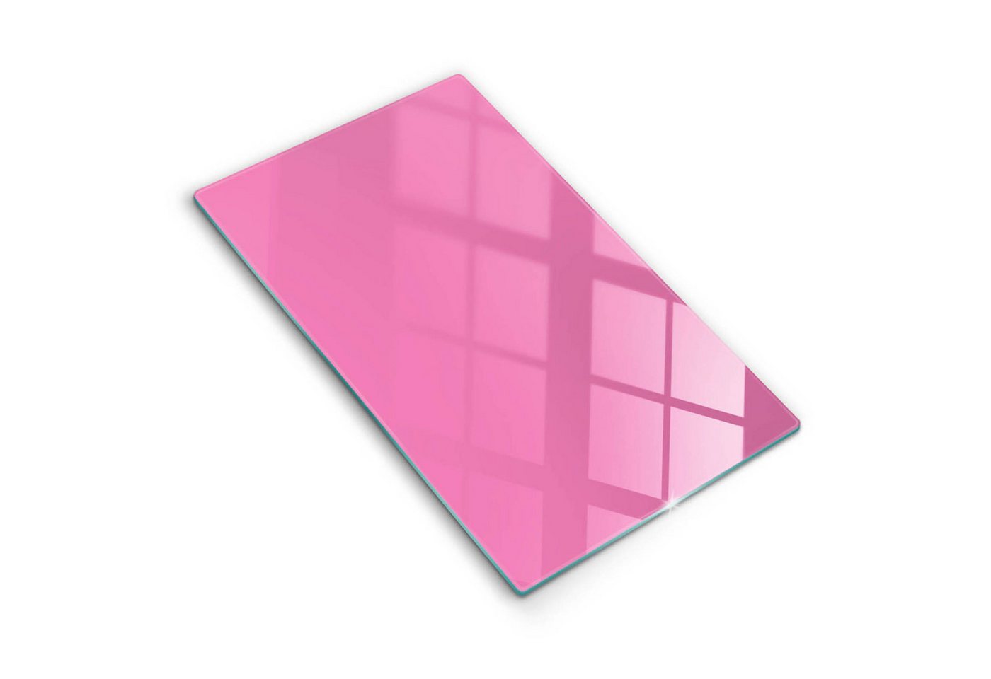 Tulup Schneidebrett Unifarben Herdabdeckplatte Gehärtetes Glas Kochplattenabdeckung, (1-St), Rechteckig 30x52 cm von Tulup
