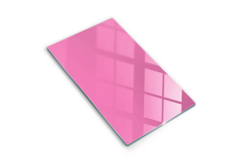 Tulup Schneidebrett Unifarben Herdabdeckplatte Gehärtetes Glas Kochplattenabdeckung, (1-St), Rechteckig 30x52 cm von Tulup