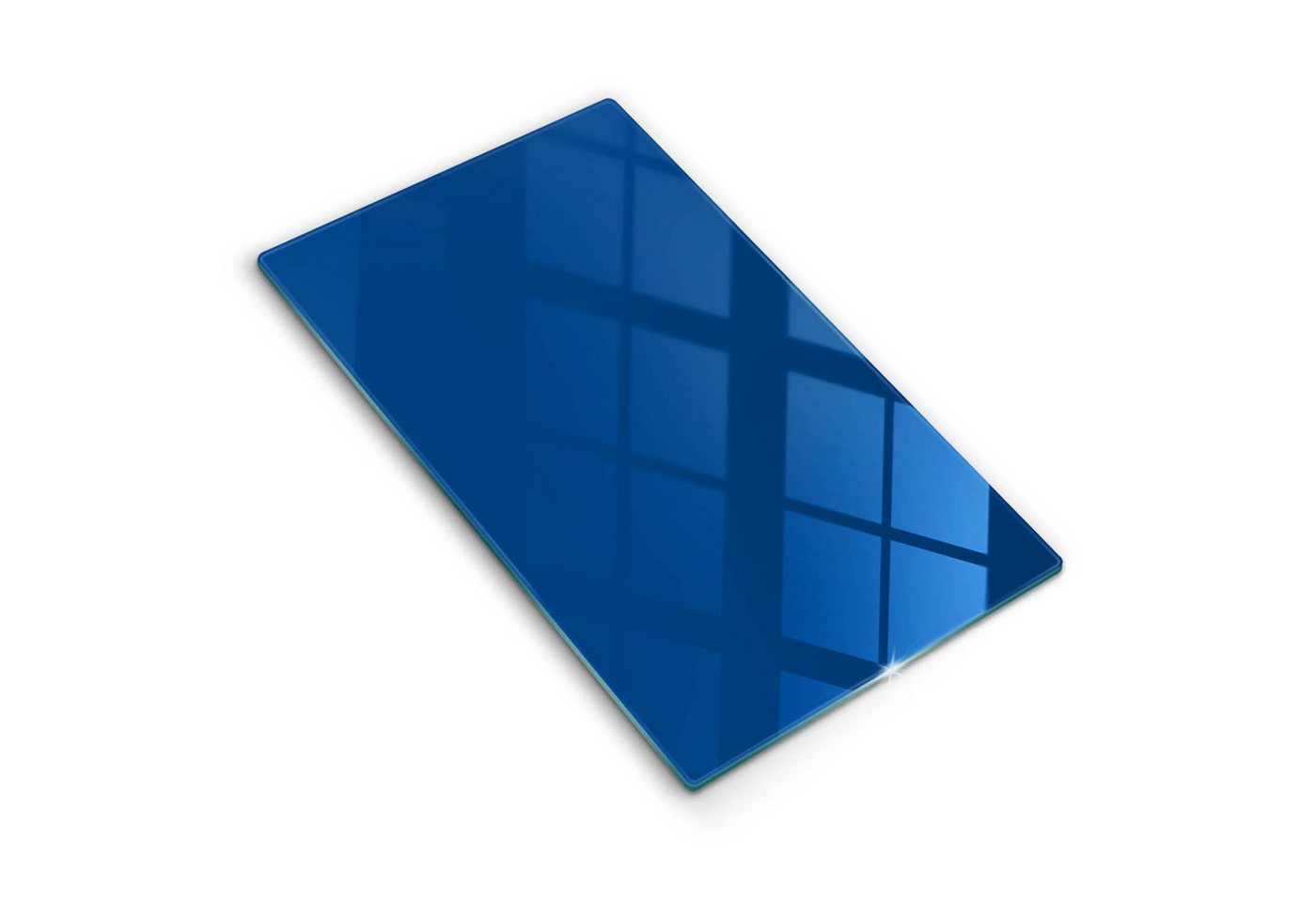Tulup Schneidebrett Unifarben Herdabdeckplatte Gehärtetes Glas Kochplattenabdeckung, (1-St), Rechteckig 30x52 cm von Tulup