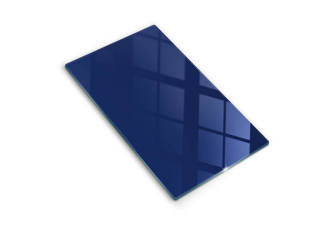 Tulup Schneidebrett Unifarben Herdabdeckplatte Gehärtetes Glas Kochplattenabdeckung, (1-St), Rechteckig 30x52 cm von Tulup