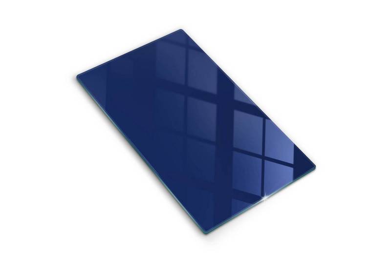 Tulup Schneidebrett Unifarben Herdabdeckplatte Gehärtetes Glas Kochplattenabdeckung, (1-St), Rechteckig 30x52 cm von Tulup