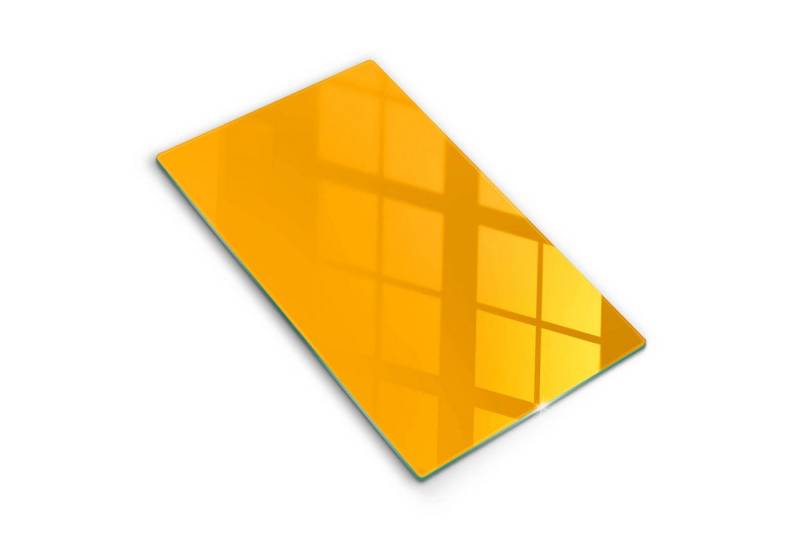 Tulup Schneidebrett Unifarben Herdabdeckplatte Gehärtetes Glas Kochplattenabdeckung, (1-St), Rechteckig 30x52 cm von Tulup