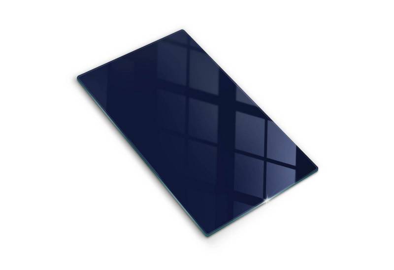 Tulup Schneidebrett Unifarben Herdabdeckplatte Gehärtetes Glas Kochplattenabdeckung, (1-St), Rechteckig 30x52 cm von Tulup
