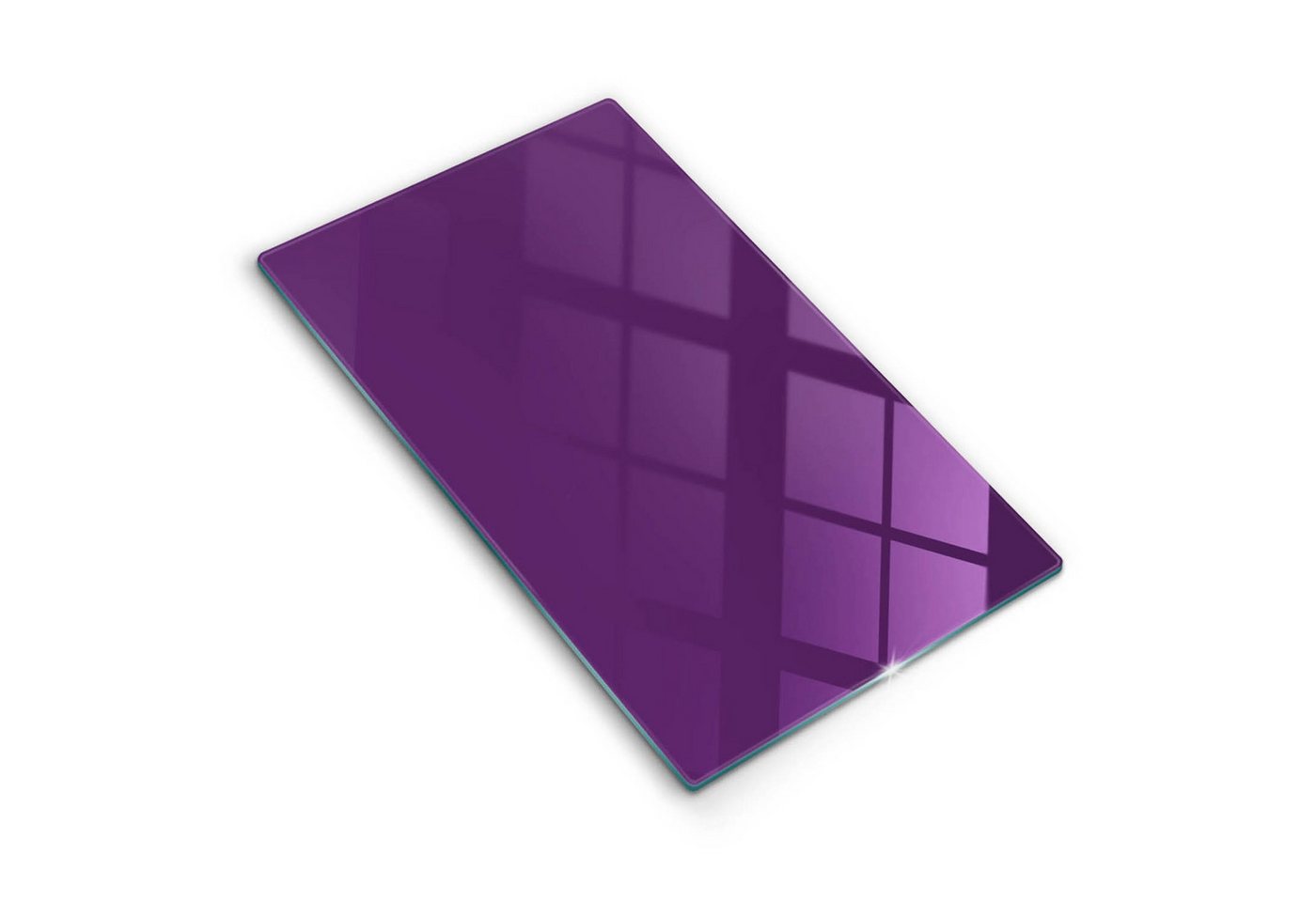 Tulup Schneidebrett Unifarben Herdabdeckplatte Gehärtetes Glas Kochplattenabdeckung, (1-St), Rechteckig 30x52 cm von Tulup