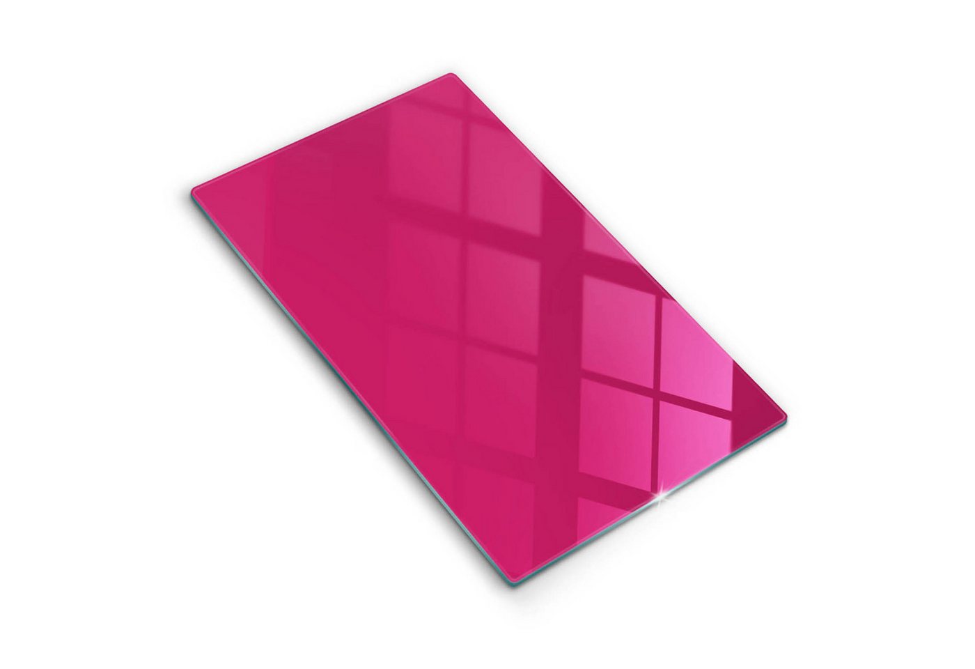 Tulup Schneidebrett Unifarben Herdabdeckplatte Gehärtetes Glas Kochplattenabdeckung, (1-St), Rechteckig 30x52 cm von Tulup