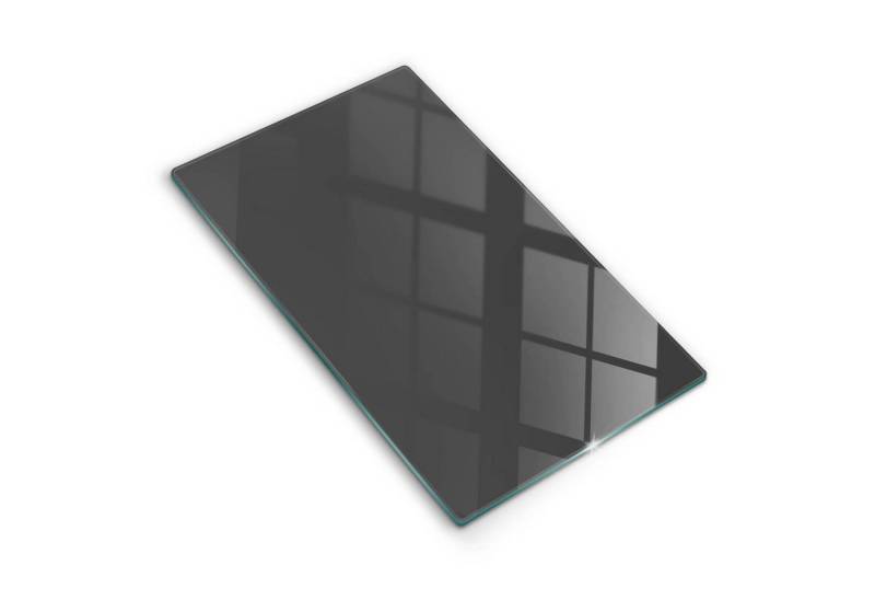 Tulup Schneidebrett Unifarben Herdabdeckplatte Gehärtetes Glas Kochplattenabdeckung, (1-St), Rechteckig 30x52 cm von Tulup
