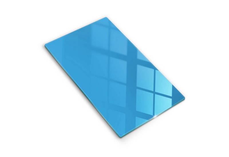 Tulup Schneidebrett Unifarben Herdabdeckplatte Gehärtetes Glas Kochplattenabdeckung, (1-St), Rechteckig 30x52 cm von Tulup