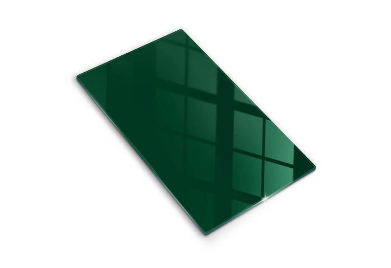 Tulup Schneidebrett Unifarben Herdabdeckplatte Gehärtetes Glas Kochplattenabdeckung, (1-St), Rechteckig 30x52 cm von Tulup