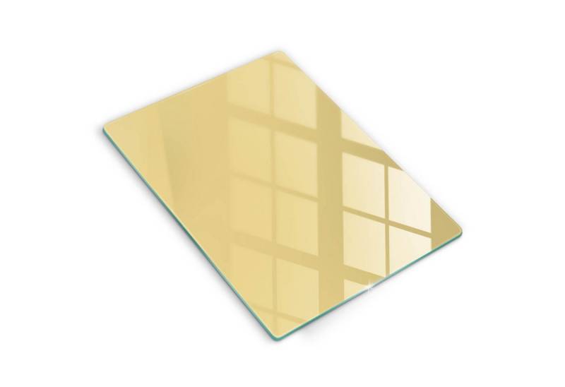 Tulup Schneidebrett Unifarben Minimalistisch Schneideplatte Kochplattenabdeckung, (1-St), Rechteckig 40x52 cm von Tulup