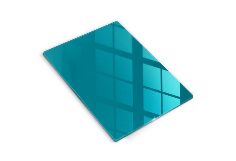 Tulup Schneidebrett Unifarben Minimalistisch Schneideplatte Kochplattenabdeckung, (1-St), Rechteckig 40x52 cm von Tulup