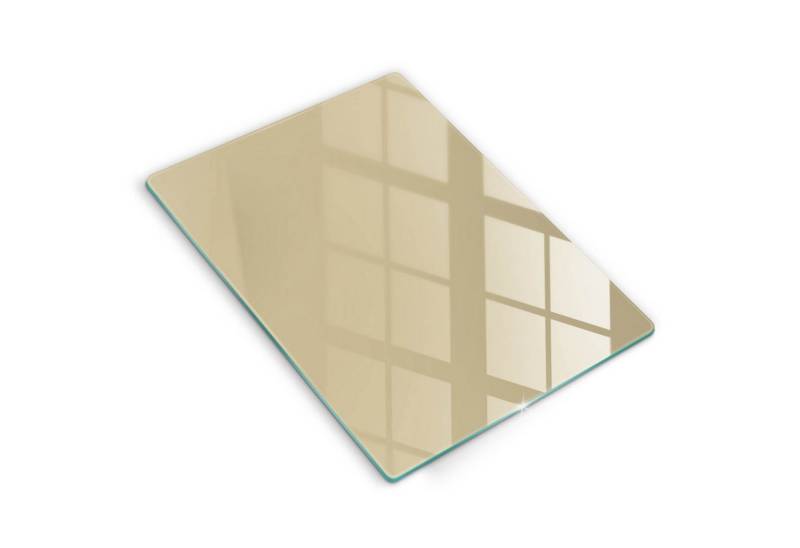 Tulup Schneidebrett Unifarben Minimalistisch Schneideplatte Kochplattenabdeckung, (1-St), Rechteckig 40x52 cm von Tulup