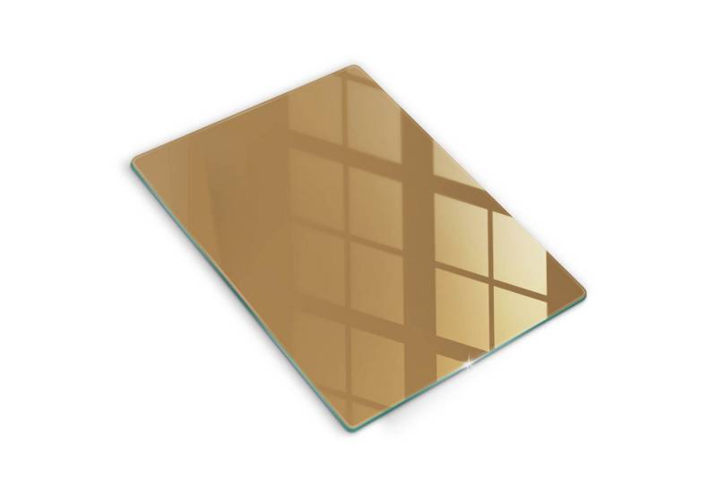 Tulup Schneidebrett Unifarben Minimalistisch Schneideplatte Kochplattenabdeckung, (1-St), Rechteckig 40x52 cm von Tulup