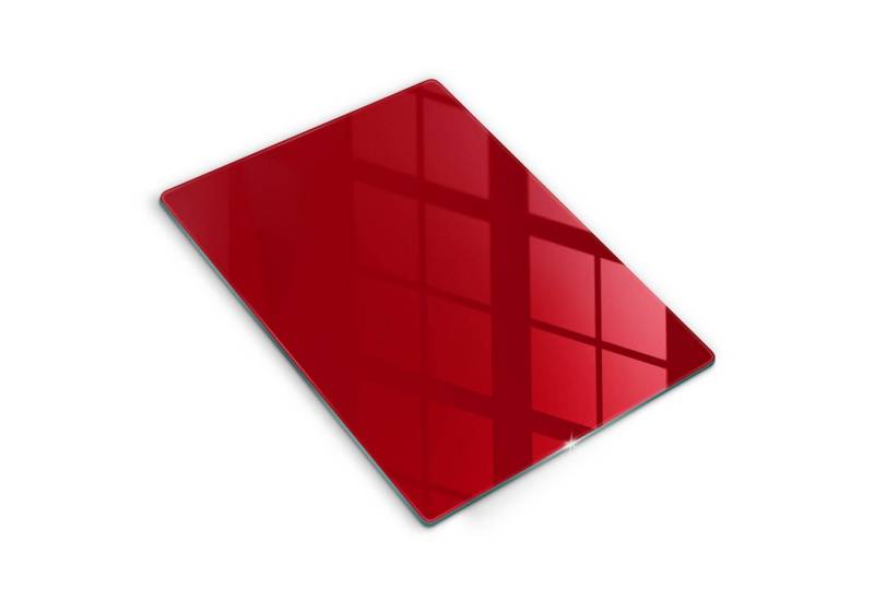 Tulup Schneidebrett Unifarben Minimalistisch Schneideplatte Kochplattenabdeckung, (1-St), Rechteckig 40x52 cm von Tulup