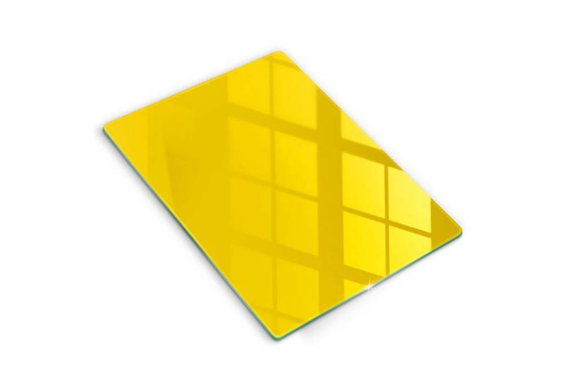 Tulup Schneidebrett Unifarben Minimalistisch Schneideplatte Kochplattenabdeckung, (1-St), Rechteckig 40x52 cm von Tulup