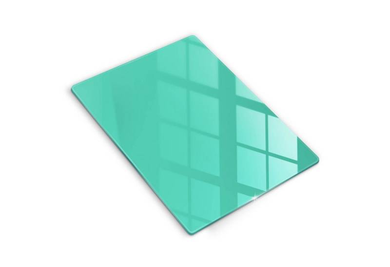 Tulup Schneidebrett Unifarben Minimalistisch Schneideplatte Kochplattenabdeckung, (1-St), Rechteckig 40x52 cm von Tulup