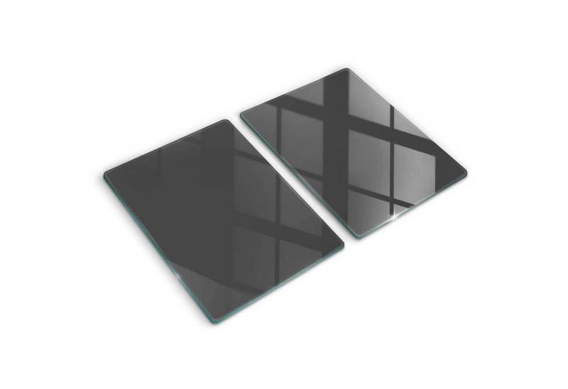 Tulup Schneidebrett Unifarben Minimalistisch Schneideplatte Kochplattenabdeckung, (2-St), Rechteckig 40x52 cm von Tulup