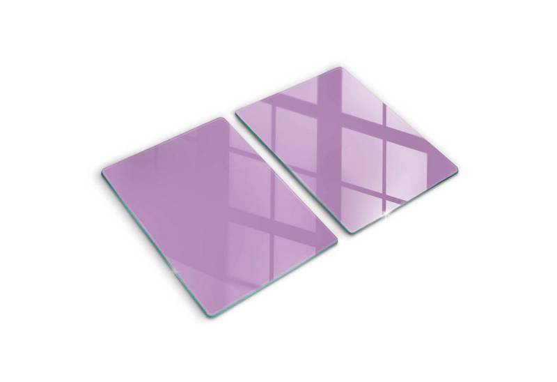 Tulup Schneidebrett Unifarben Minimalistisch Schneideplatte Kochplattenabdeckung, (2-St), Rechteckig 40x52 cm von Tulup