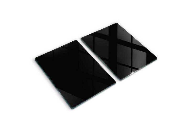 Tulup Schneidebrett Unifarben Minimalistisch Schneideplatte Kochplattenabdeckung, (2-St), Rechteckig 40x52 cm von Tulup
