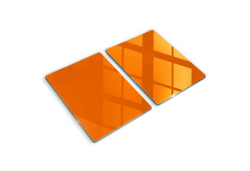 Tulup Schneidebrett Unifarben Minimalistisch Schneideplatte Kochplattenabdeckung, (2-St), Rechteckig 40x52 cm von Tulup