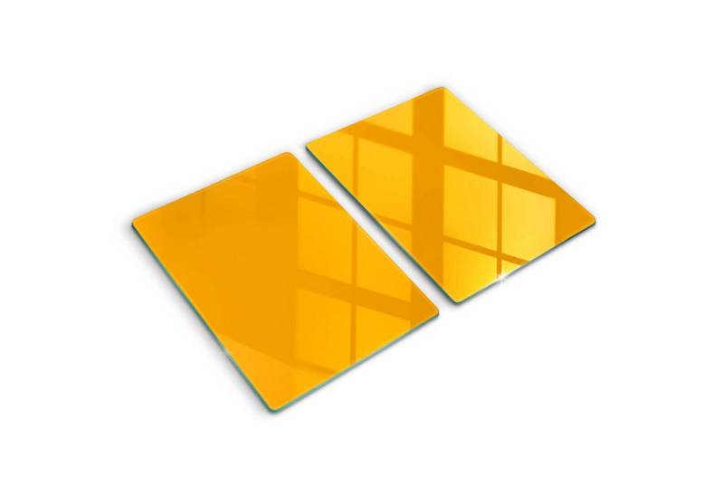 Tulup Schneidebrett Unifarben Minimalistisch Schneideplatte Kochplattenabdeckung, (2-St), Rechteckig 40x52 cm von Tulup