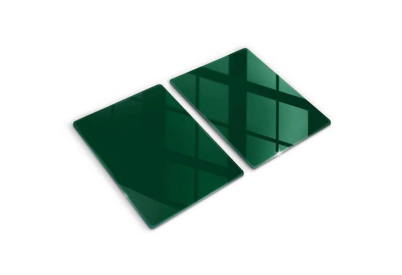 Tulup Schneidebrett Unifarben Minimalistisch Schneideplatte Kochplattenabdeckung, (2-St), Rechteckig 40x52 cm von Tulup