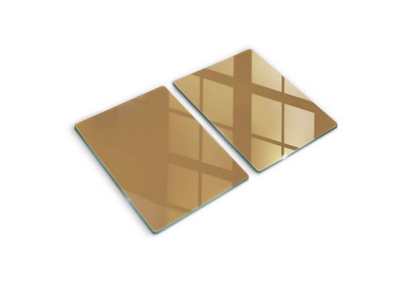 Tulup Schneidebrett Unifarben Minimalistisch Schneideplatte Kochplattenabdeckung, (2-St), Rechteckig 40x52 cm von Tulup
