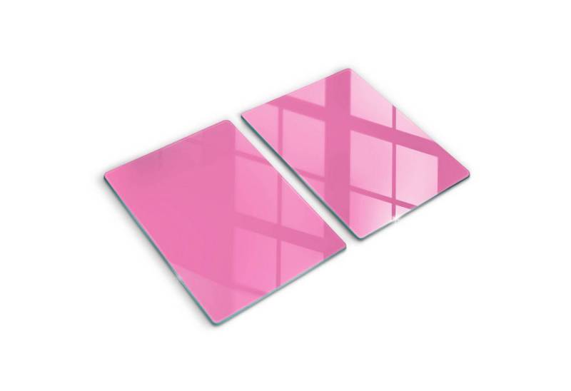 Tulup Schneidebrett Unifarben Minimalistisch Schneideplatte Kochplattenabdeckung, (2-St), Rechteckig 40x52 cm von Tulup