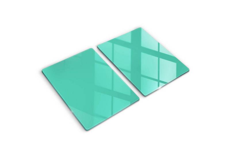 Tulup Schneidebrett Unifarben Minimalistisch Schneideplatte Kochplattenabdeckung, (2-St), Rechteckig 40x52 cm von Tulup