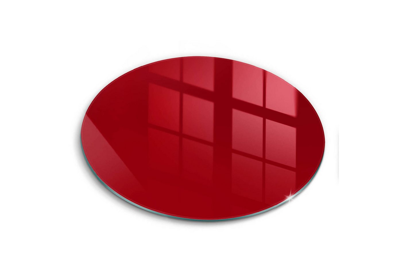 Tulup Schneidebrett Unifarben Minimalistisch Schneideplatte Kochplattenabdeckung, Rund Tulup Schneidebrett Unifarben Minimalistisch Schneideplatte Kochplattenabdeckung, Rund von Tulup