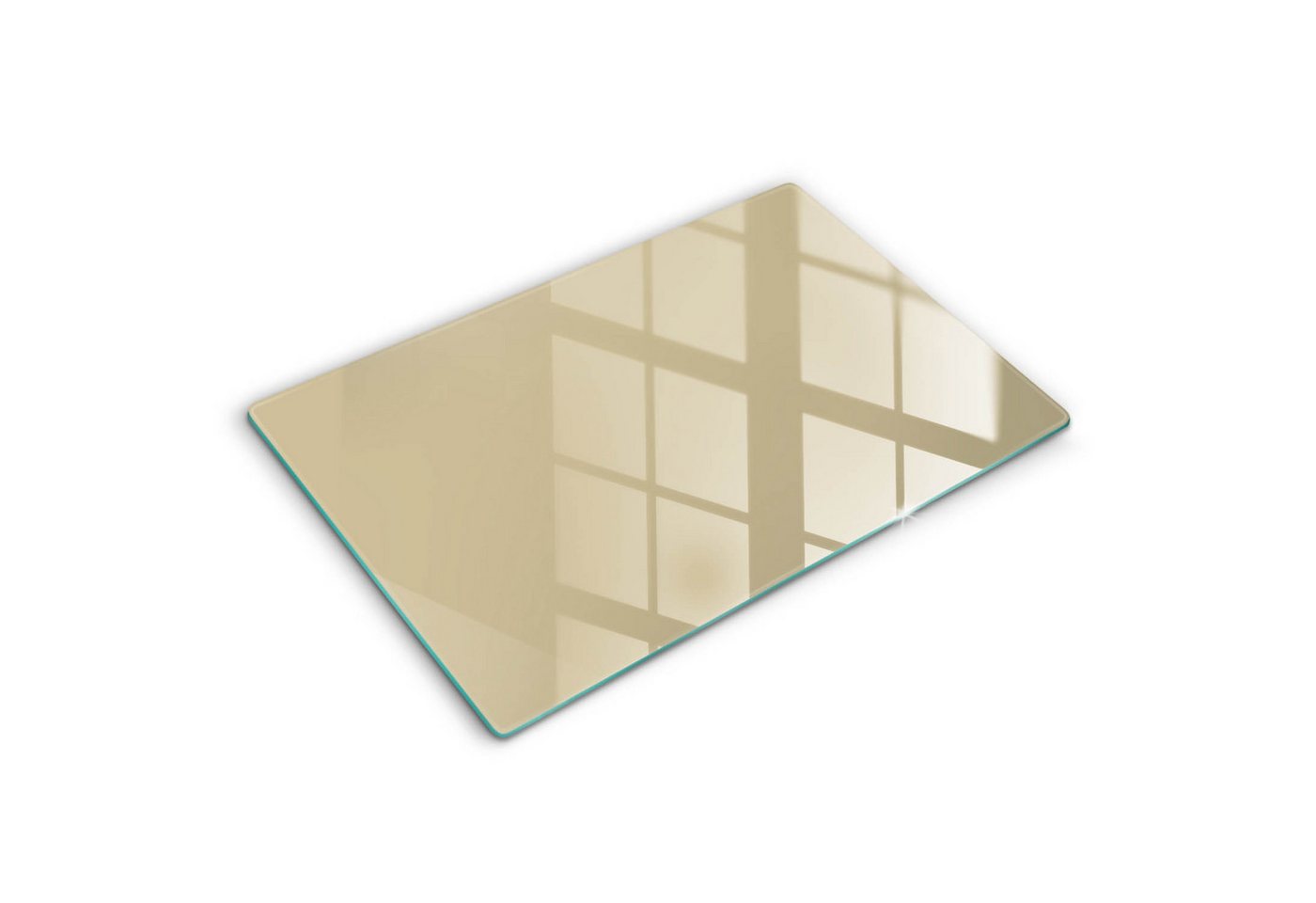 Tulup Schneidebrett Unifarben Schneideplatte Herdabdeckplatte Abdeckung Spritzschutz, Rechteckig 80x52 cm von Tulup