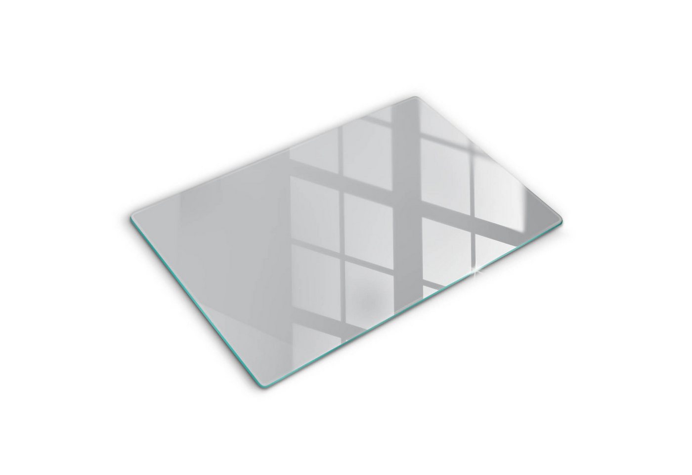 Tulup Schneidebrett Unifarben Schneideplatte Herdabdeckplatte Abdeckung Spritzschutz, Rechteckig 80x52 cm von Tulup