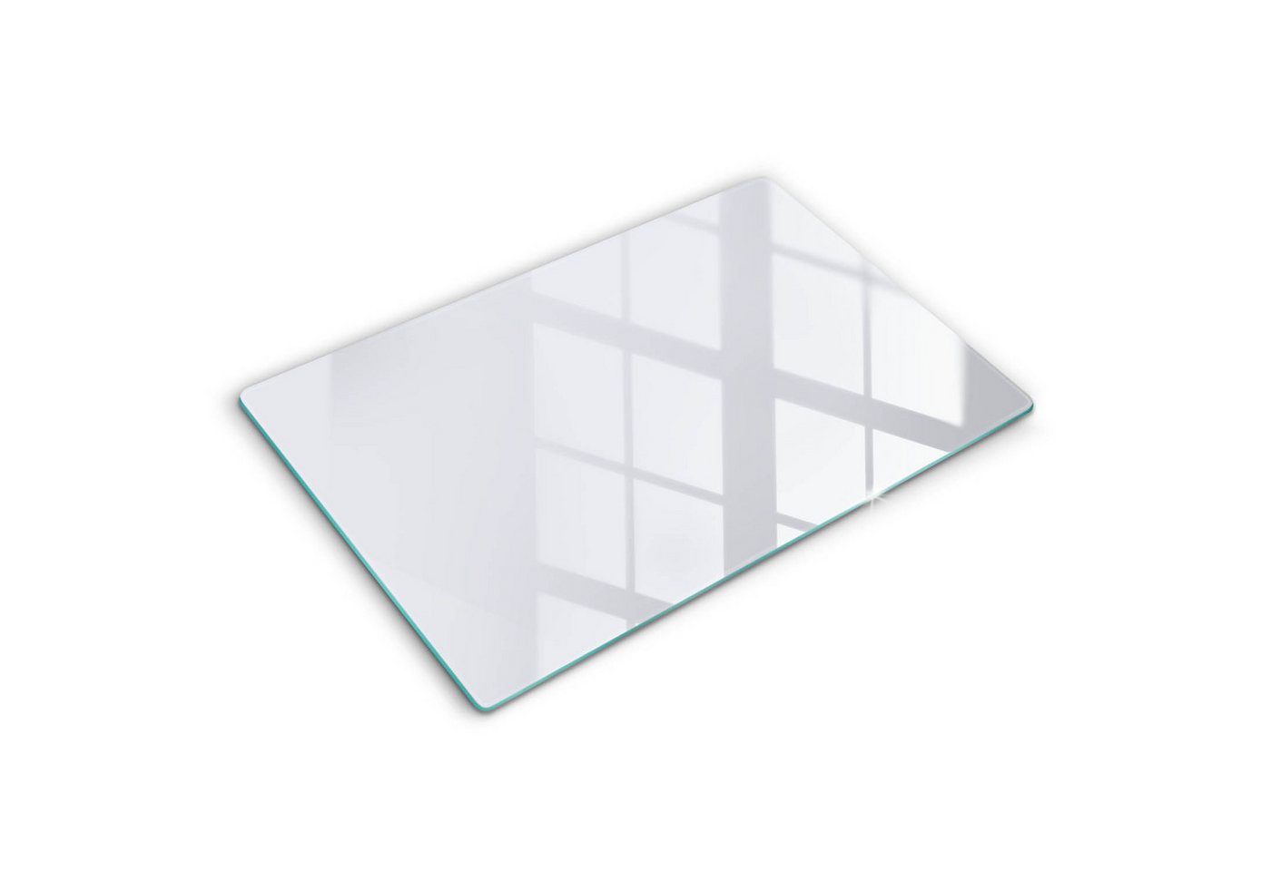 Tulup Schneidebrett Unifarben Schneideplatte Herdabdeckplatte Abdeckung Spritzschutz, Rechteckig 80x52 cm von Tulup