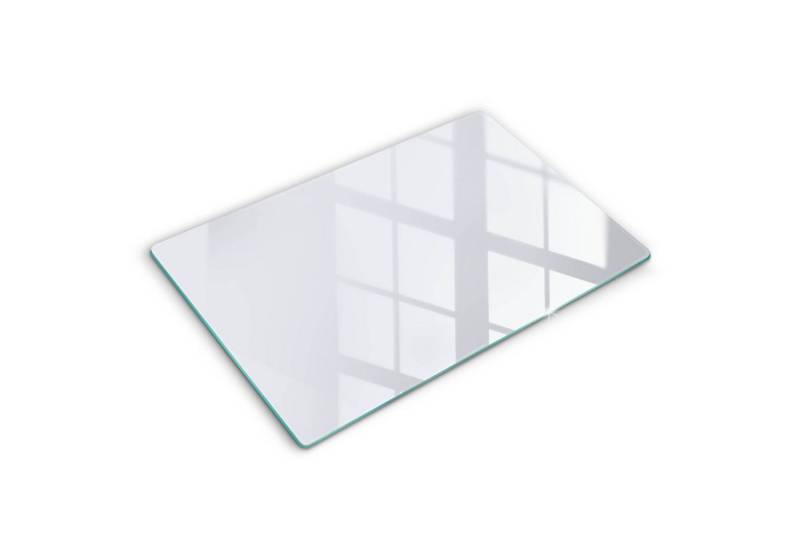 Tulup Schneidebrett Unifarben Schneideplatte Herdabdeckplatte Abdeckung Spritzschutz, Rechteckig 80x52 cm von Tulup