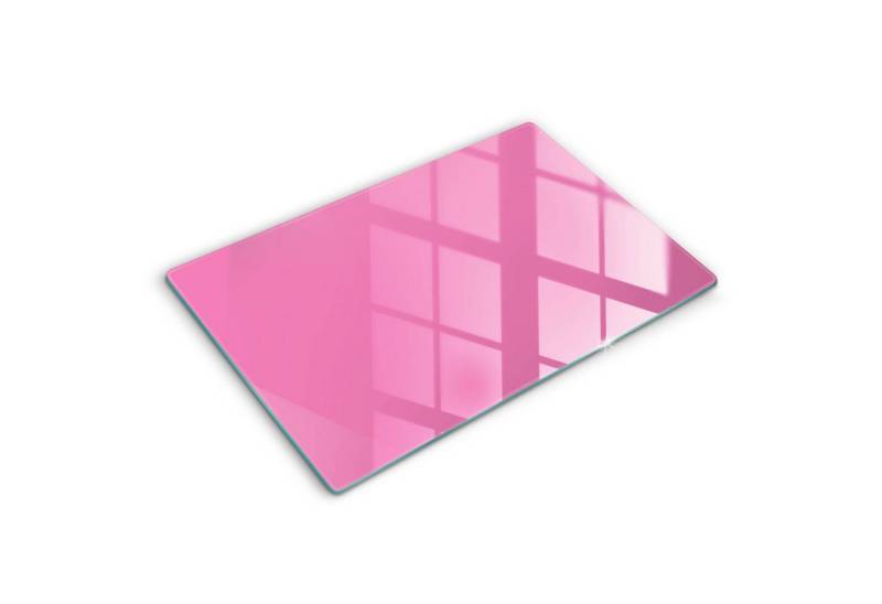 Tulup Schneidebrett Unifarben Schneideplatte Herdabdeckplatte Abdeckung Spritzschutz, Rechteckig 80x52 cm von Tulup
