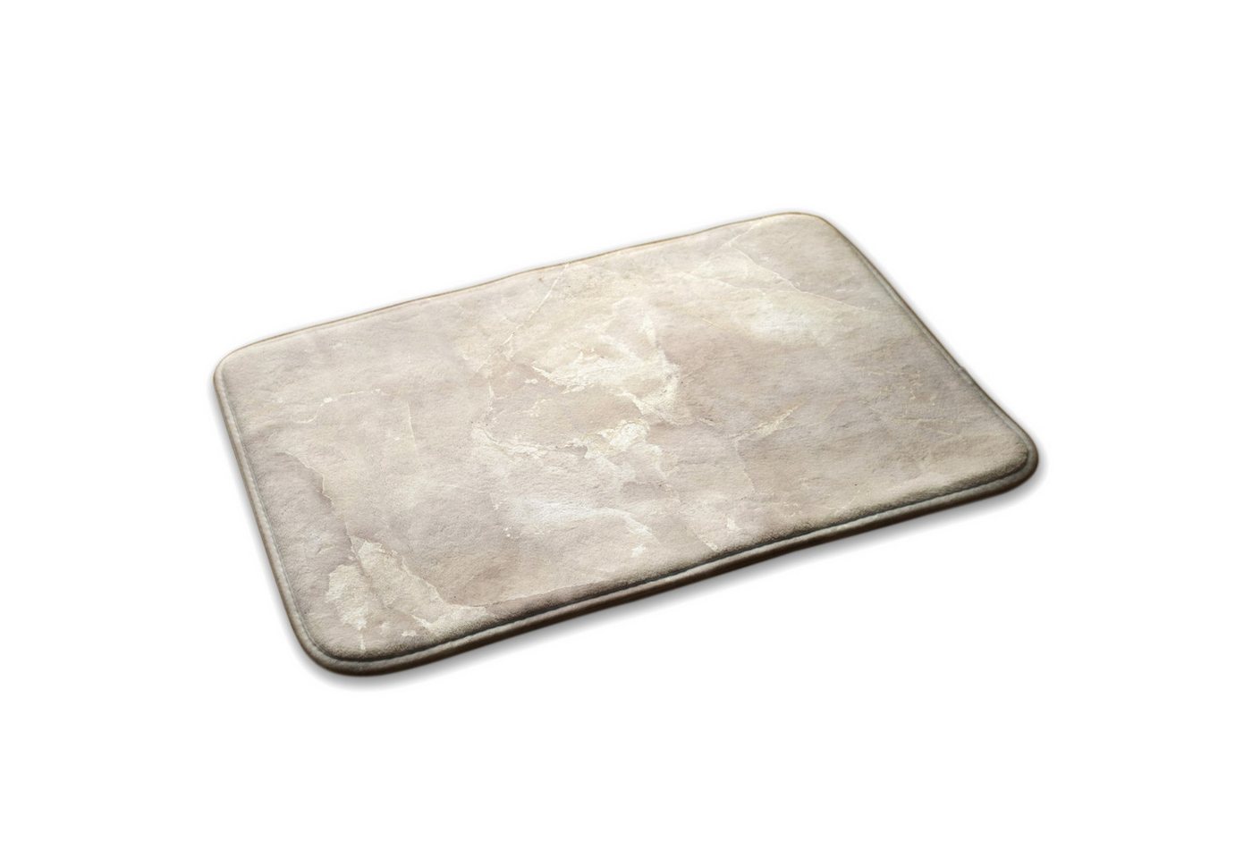 Tulup Teppich Bettvorleger Marmoroberfläche Wohnzimmer Teppich Bodenteppich von Tulup