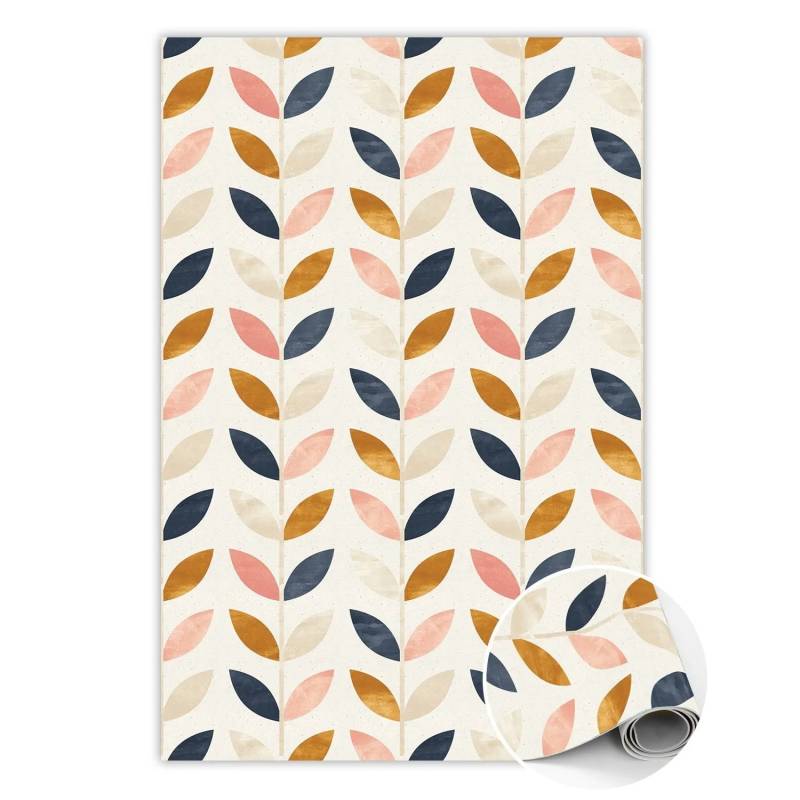 Tulup Teppich Kleine Blätter Tapijt Vinyl 120x180 cm Gelb PVC Tapijt Vloerkleed Vinyl Rechteckig PVC Vloer Mat Tulup Teppich Kleine Blätter Tapijt Vinyl 120x180 cm Gelb PVC Tapijt Vloerkleed Vinyl Rechteckig PVC Vloer Mat von Tulup