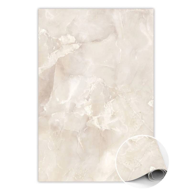 Tulup Teppich Marmormuster Vinyl Vloerkleed 140x210 cm Beige Vinyl Tapijt PVC Mat Rechteckig Tapijt Vinyl Tulup Teppich Marmormuster Vinyl Vloerkleed 140x210 cm Beige Vinyl Tapijt PVC Mat Rechteckig Tapijt Vinyl von Tulup