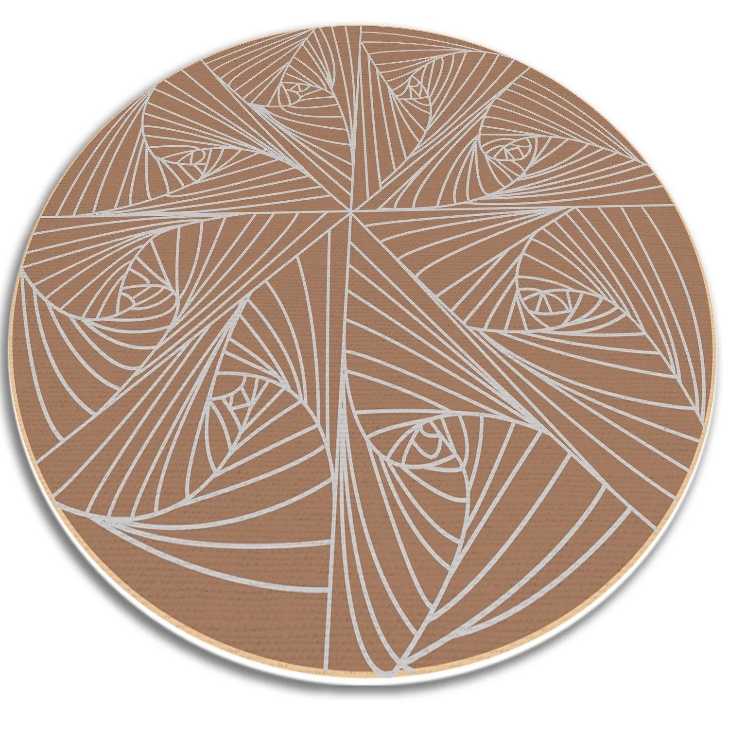 Tulup Teppich Spinnennetz Tapijt Vinyl 80x80 cm Rot PVC Tapijt Vloerkleed Vinyl Runden PVC Vloer Mat Tulup Teppich Spinnennetz Tapijt Vinyl 80x80 cm Rot PVC Tapijt Vloerkleed Vinyl Runden PVC Vloer Mat von Tulup