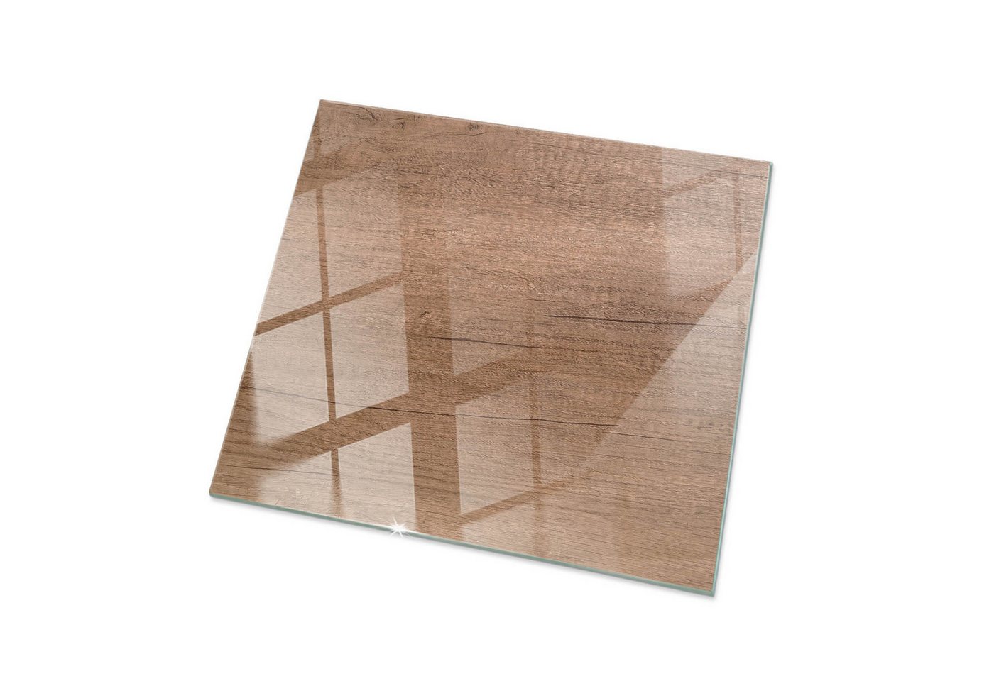 Tulup Tischplatte Bodenplatte Glas Natürliches Holzmuster Glasplatte Möbel Tulup Tischplatte Bodenplatte Glas Natürliches Holzmuster Glasplatte Möbel von Tulup