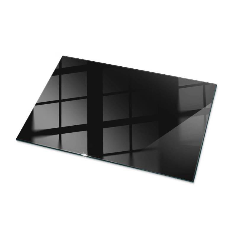 Tulup Tischplatte Farbe Schwarz Glatt Glas für Tischplatte 100x70 cm Schwarz Tischplatte Rechteckige Tischplatte Gartentischplatte Tulup Tischplatte Farbe Schwarz Glatt Glas für Tischplatte 100x70 cm Schwarz Tischplatte Rechteckige Tischplatte Gartentischplatte von Tulup