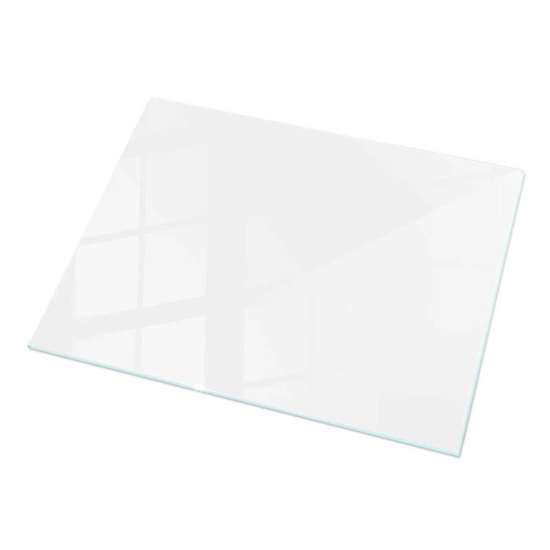 Tulup Tischplatte Farbe Weiß Glatt Glas für Tischplatte 120x80 cm Weiß Tischplatte Tischplatte Rund Gartentischplatte Tulup Tischplatte Farbe Weiß Glatt Glas für Tischplatte 120x80 cm Weiß Tischplatte Tischplatte Rund Gartentischplatte von Tulup