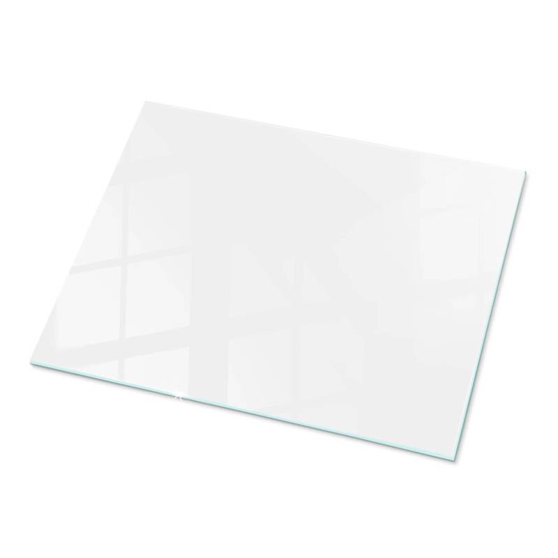 Tulup Tischplatte Farbe Weiß Glatt Tischplatte 80x60 cm Weiß Tischplatte Rechteckige Tischplatte aus Glas Glastischplatte Tulup Tischplatte Farbe Weiß Glatt Tischplatte 80x60 cm Weiß Tischplatte Rechteckige Tischplatte aus Glas Glastischplatte von Tulup