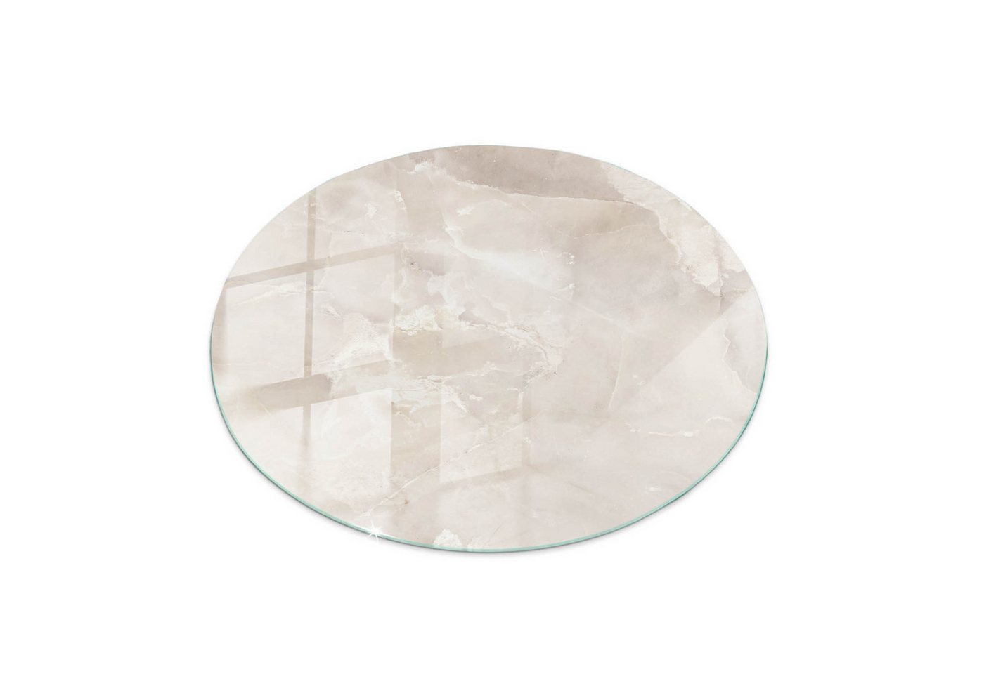 Tulup Tischplatte Glasplatte für Couchtisch Marmor-Texturmuster Glas Tischplatte Tulup Tischplatte Glasplatte für Couchtisch Marmor-Texturmuster Glas Tischplatte von Tulup