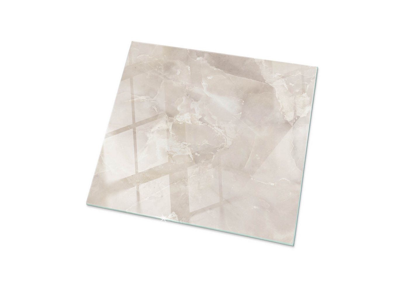 Tulup Tischplatte Glasplatte für Couchtisch Marmor-Texturmuster Glas Tischplatte Tulup Tischplatte Glasplatte für Couchtisch Marmor-Texturmuster Glas Tischplatte von Tulup
