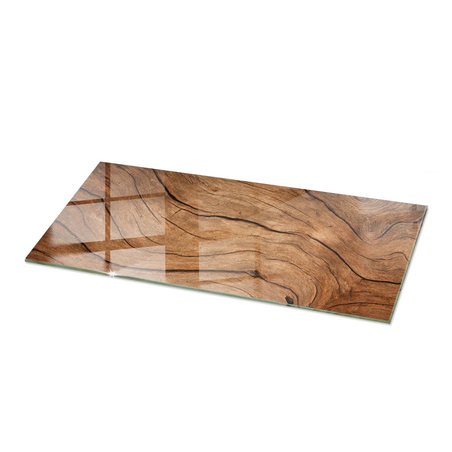 Tulup Tischplatte Natürliches Holzmuster Couchtischplatte 125x50 cm Braun Tischplatte Tischplatte Rechteckig Tischplatte Tulup Tischplatte Natürliches Holzmuster Couchtischplatte 125x50 cm Braun Tischplatte Tischplatte Rechteckig Tischplatte von Tulup