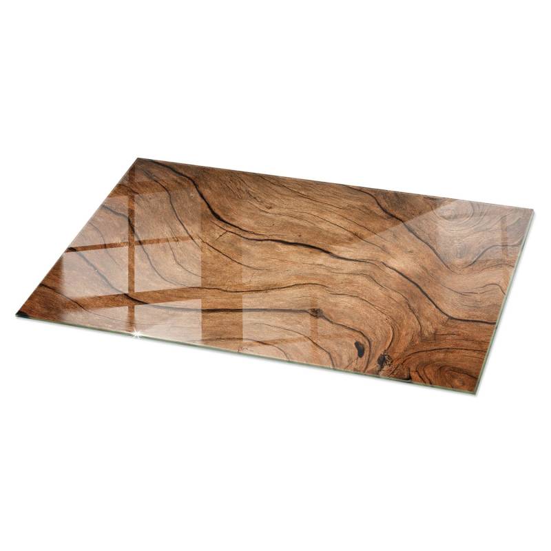 Tulup Tischplatte Natürliches Holzmuster Gartentischplatte 140x70 cm Braun Tischplatte Glasplatte für Rechteckigen Tisch Couchtisch Platte Tulup Tischplatte Natürliches Holzmuster Gartentischplatte 140x70 cm Braun Tischplatte Glasplatte für Rechteckigen Tisch Couchtisch Platte von Tulup