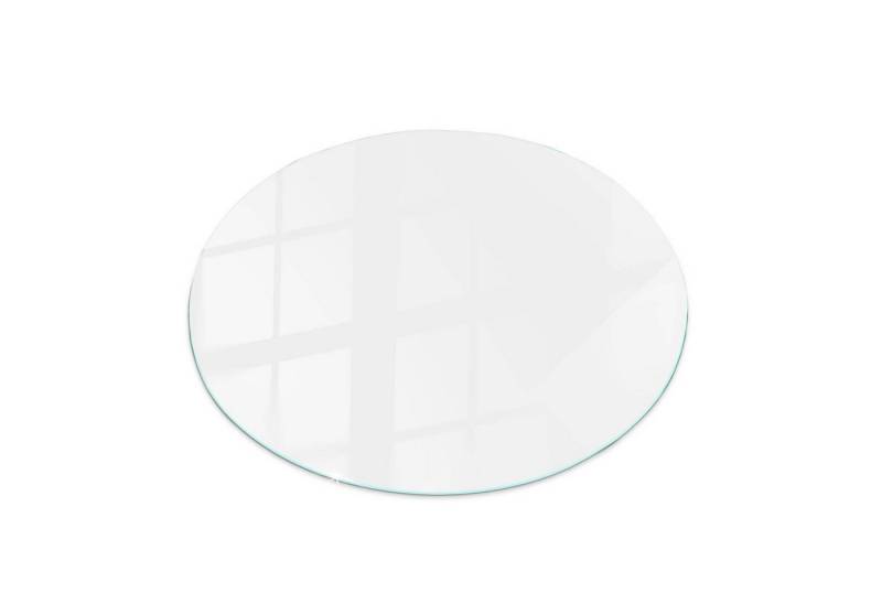 Tulup Tischplatte Tisch Glasplatte Ersatz Glatte weiße Farbe Ersatzplatte Glas von Tulup