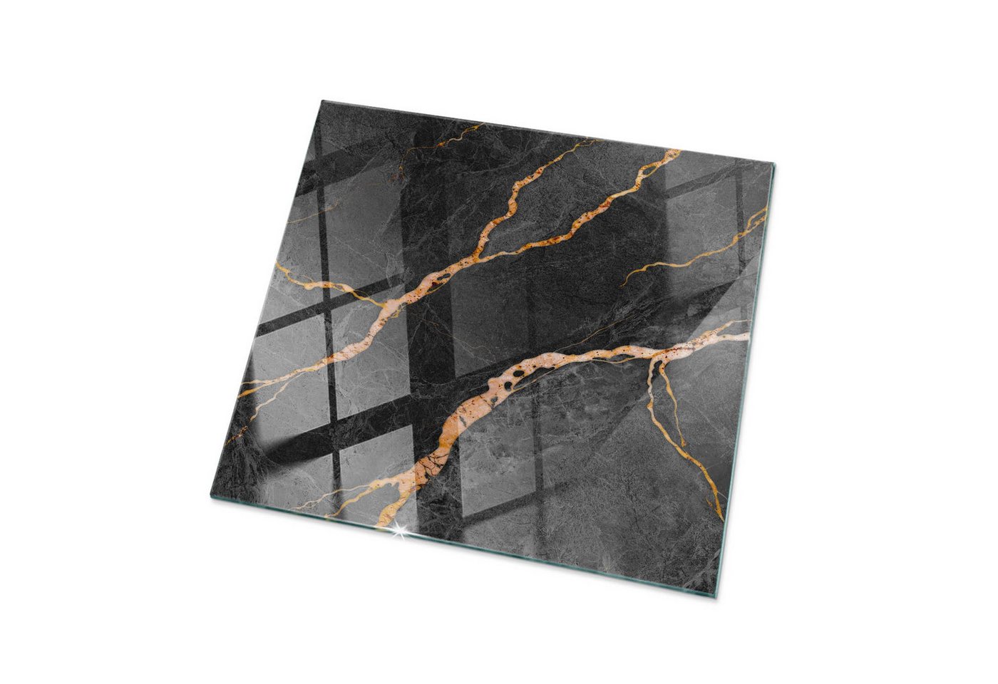 Tulup Tischplatte Tisch Glasplatte Ersatz Marmormuster mit Adern Glas Tischplatte Tulup Tischplatte Tisch Glasplatte Ersatz Marmormuster mit Adern Glas Tischplatte von Tulup